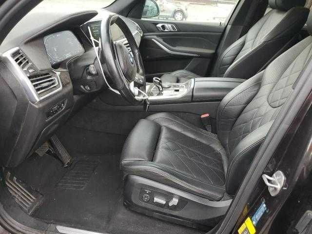 Серый БМВ Х5, объемом двигателя 3 л и пробегом 56 тыс. км за 40000 $, фото 6 на Automoto.ua