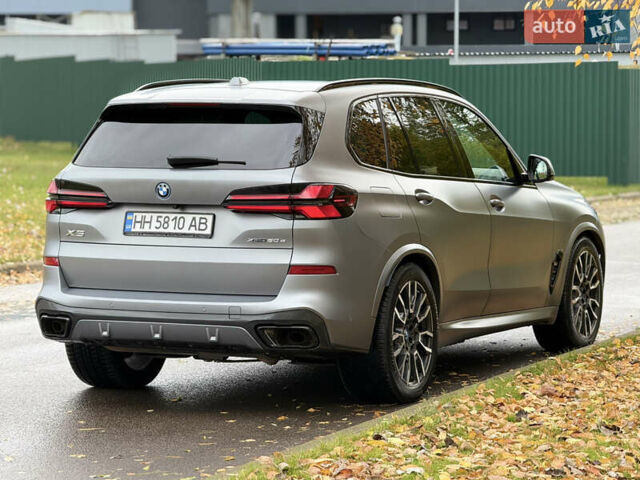 Сірий БМВ Х5, об'ємом двигуна 3 л та пробігом 50 тис. км за 94900 $, фото 6 на Automoto.ua