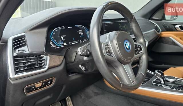 Серый БМВ Х5, объемом двигателя 3 л и пробегом 57 тыс. км за 77500 $, фото 12 на Automoto.ua