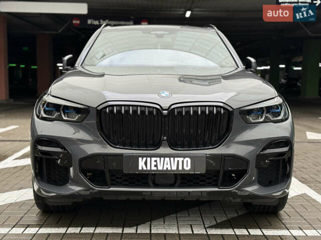 Серый БМВ Х5, объемом двигателя 3 л и пробегом 71 тыс. км за 89000 $, фото 10 на Automoto.ua