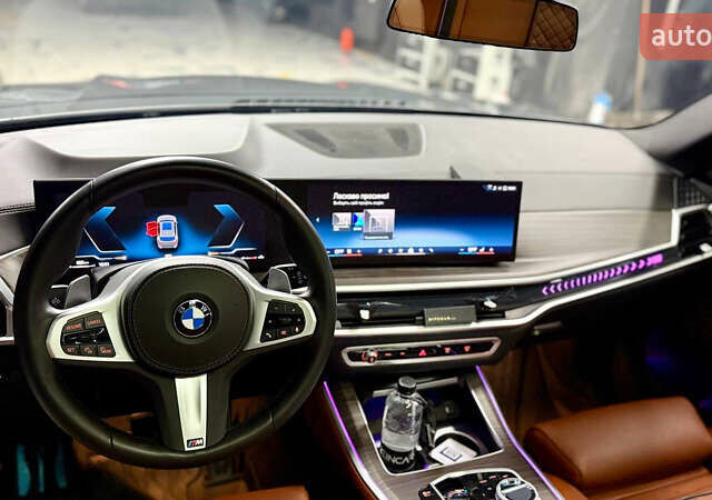 Серый БМВ Х5, объемом двигателя 3 л и пробегом 35 тыс. км за 104900 $, фото 17 на Automoto.ua