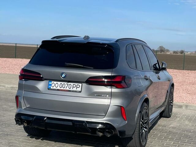 Серый БМВ Х5, объемом двигателя 3 л и пробегом 27 тыс. км за 93000 $, фото 13 на Automoto.ua
