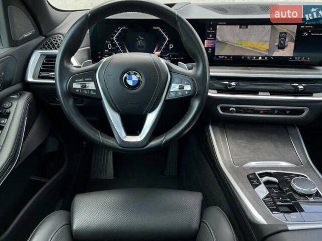 Серый БМВ Х5, объемом двигателя 3 л и пробегом 55 тыс. км за 68110 $, фото 9 на Automoto.ua