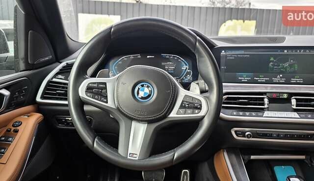 Серый БМВ Х5, объемом двигателя 3 л и пробегом 57 тыс. км за 77500 $, фото 13 на Automoto.ua