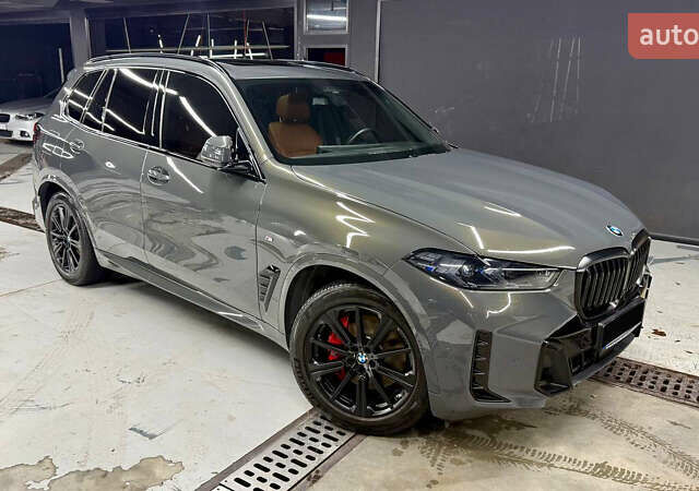 Серый БМВ Х5, объемом двигателя 3 л и пробегом 35 тыс. км за 104900 $, фото 40 на Automoto.ua