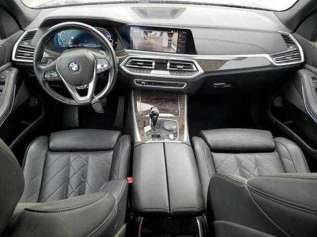 Серый БМВ Х5, объемом двигателя 3 л и пробегом 56 тыс. км за 40000 $, фото 7 на Automoto.ua