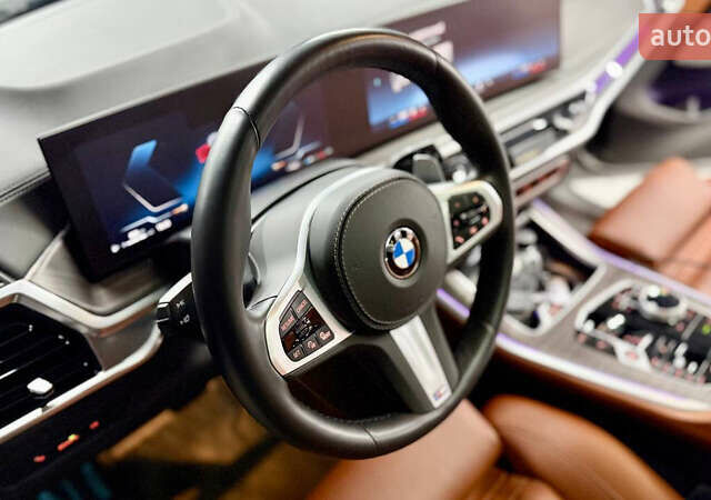 Серый БМВ Х5, объемом двигателя 3 л и пробегом 35 тыс. км за 104900 $, фото 13 на Automoto.ua