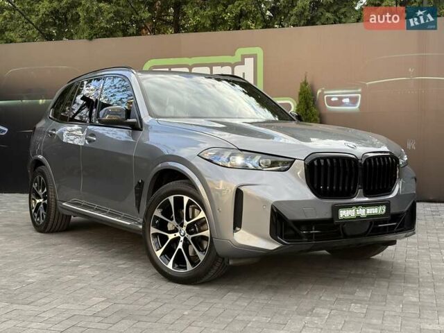 Серый БМВ Х5, объемом двигателя 3 л и пробегом 44 тыс. км за 83000 $, фото 7 на Automoto.ua