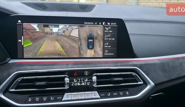 Серый БМВ Х5, объемом двигателя 3 л и пробегом 57 тыс. км за 77500 $, фото 28 на Automoto.ua