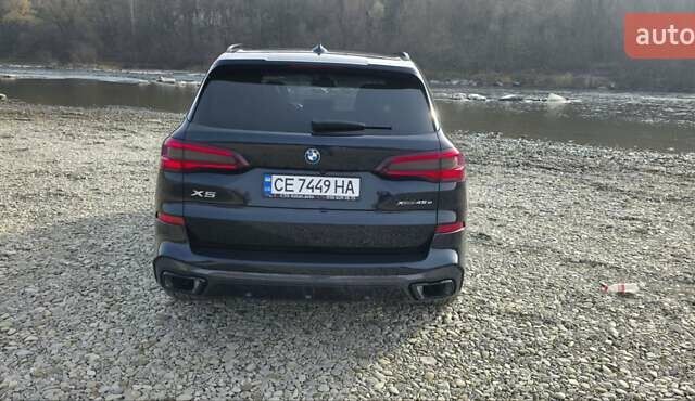 Серый БМВ Х5, объемом двигателя 3 л и пробегом 57 тыс. км за 77500 $, фото 7 на Automoto.ua