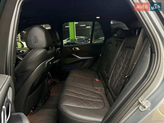 Сірий БМВ Х5, об'ємом двигуна 3 л та пробігом 37 тис. км за 83000 $, фото 12 на Automoto.ua