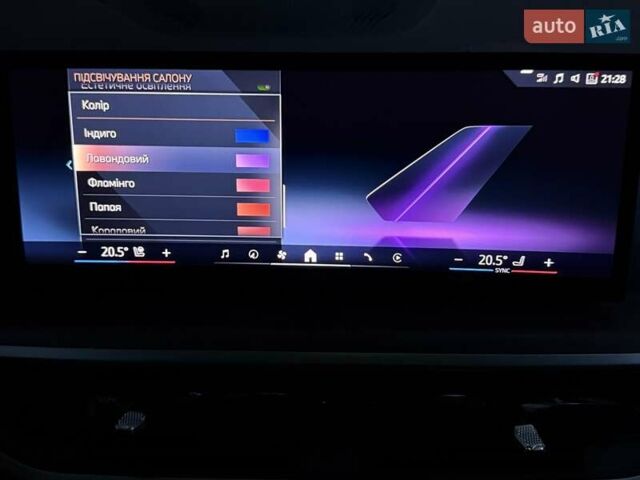 Сірий БМВ Х5, об'ємом двигуна 3 л та пробігом 23 тис. км за 79500 $, фото 68 на Automoto.ua