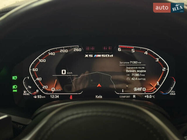 Серый БМВ Х5, объемом двигателя 3 л и пробегом 71 тыс. км за 89000 $, фото 18 на Automoto.ua