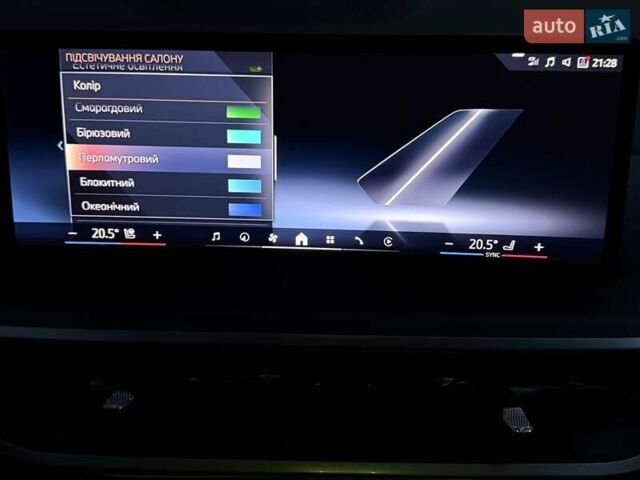 Сірий БМВ Х5, об'ємом двигуна 3 л та пробігом 23 тис. км за 79500 $, фото 67 на Automoto.ua