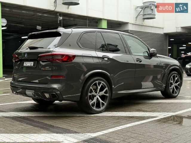 Серый БМВ Х5, объемом двигателя 3 л и пробегом 71 тыс. км за 89000 $, фото 8 на Automoto.ua