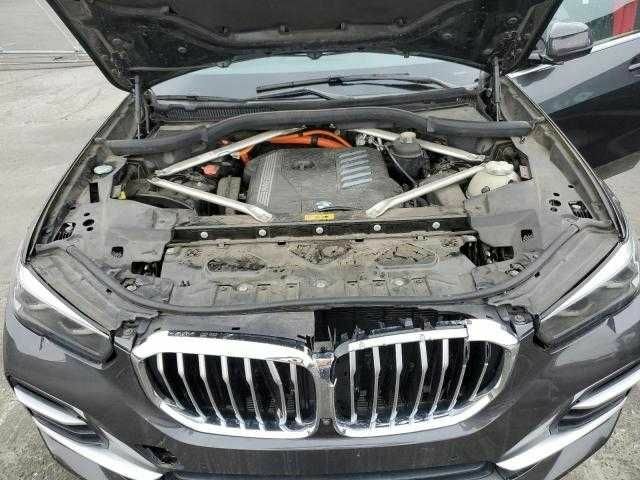 Серый БМВ Х5, объемом двигателя 3 л и пробегом 56 тыс. км за 40000 $, фото 11 на Automoto.ua