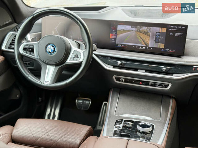 Сірий БМВ Х5, об'ємом двигуна 3 л та пробігом 50 тис. км за 94900 $, фото 14 на Automoto.ua