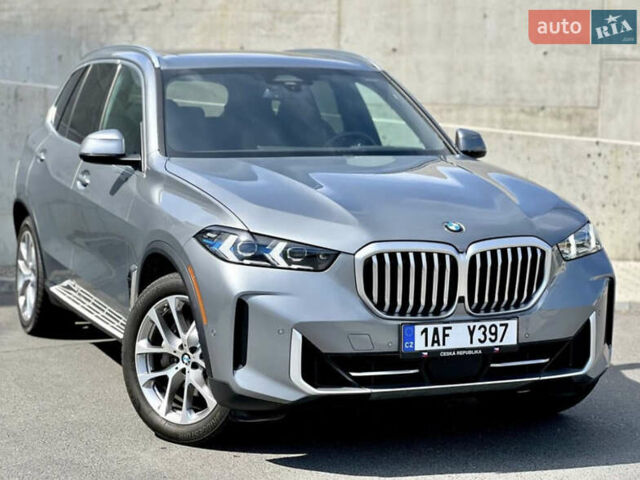 Серый БМВ Х5, объемом двигателя 3 л и пробегом 55 тыс. км за 68110 $, фото 8 на Automoto.ua