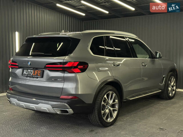 Серый БМВ Х5, объемом двигателя 3 л и пробегом 70 тыс. км за 69999 $, фото 3 на Automoto.ua