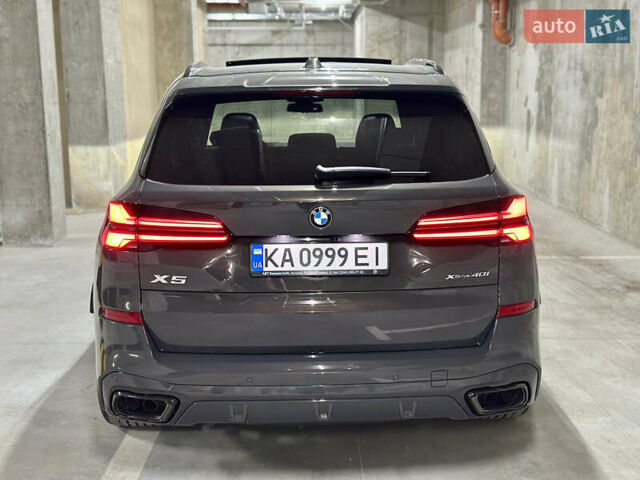 Серый БМВ Х5, объемом двигателя 3 л и пробегом 7 тыс. км за 135700 $, фото 55 на Automoto.ua
