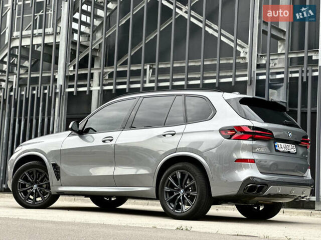 Серый БМВ Х5, объемом двигателя 3 л и пробегом 16 тыс. км за 83900 $, фото 7 на Automoto.ua