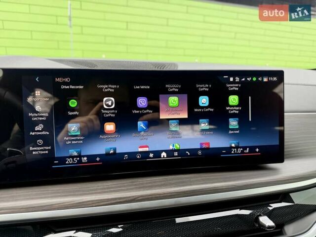 Серый БМВ Х5, объемом двигателя 2.99 л и пробегом 33 тыс. км за 112900 $, фото 76 на Automoto.ua