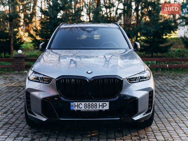 Серый БМВ Х5, объемом двигателя 3 л и пробегом 13 тыс. км за 78000 $, фото 1 на Automoto.ua