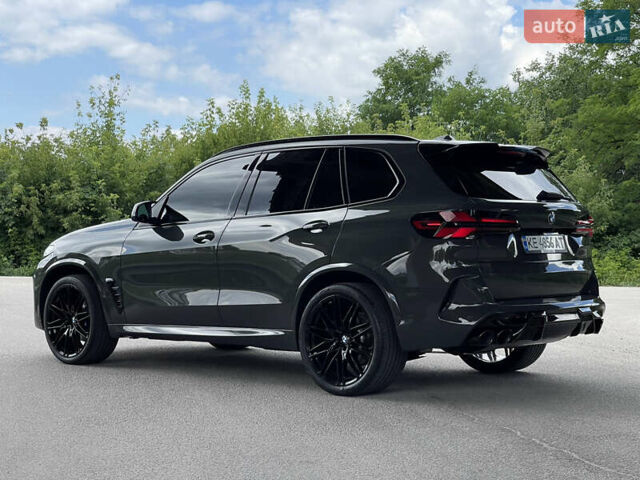 Серый БМВ Х5, объемом двигателя 3 л и пробегом 8 тыс. км за 89000 $, фото 4 на Automoto.ua
