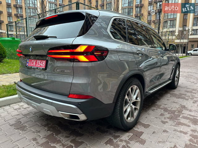 Серый БМВ Х5, объемом двигателя 3 л и пробегом 65 тыс. км за 72000 $, фото 4 на Automoto.ua