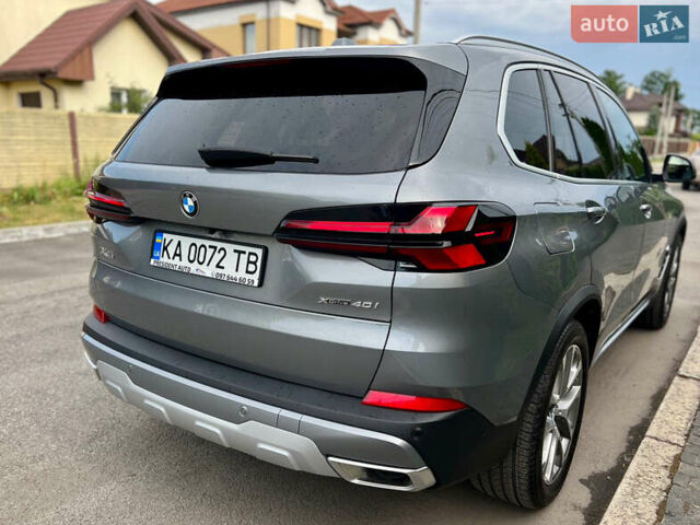 Серый БМВ Х5, объемом двигателя 3 л и пробегом 5 тыс. км за 85500 $, фото 37 на Automoto.ua
