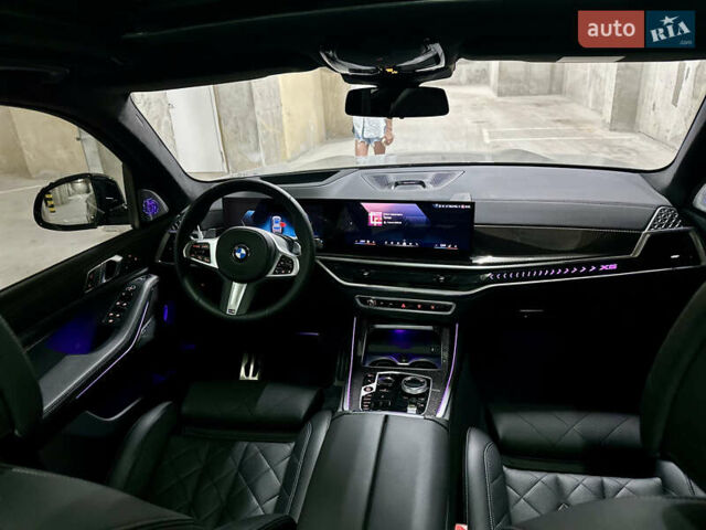 Серый БМВ Х5, объемом двигателя 3 л и пробегом 7 тыс. км за 135700 $, фото 28 на Automoto.ua