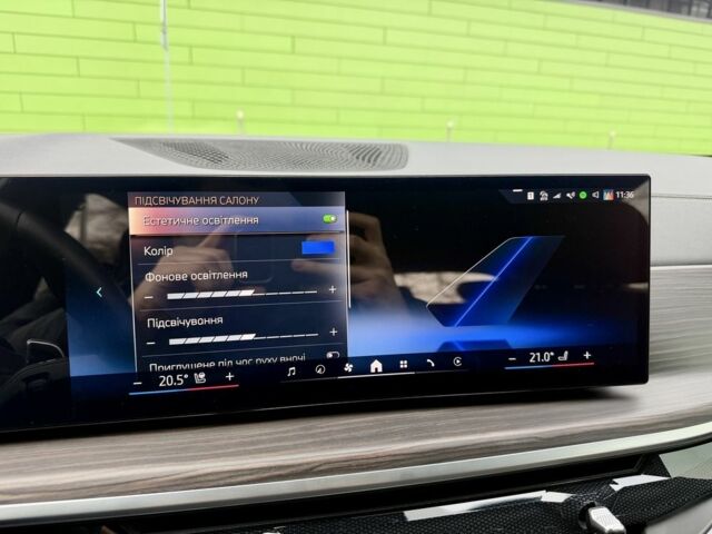 Серый БМВ Х5, объемом двигателя 3 л и пробегом 33 тыс. км за 112900 $, фото 23 на Automoto.ua