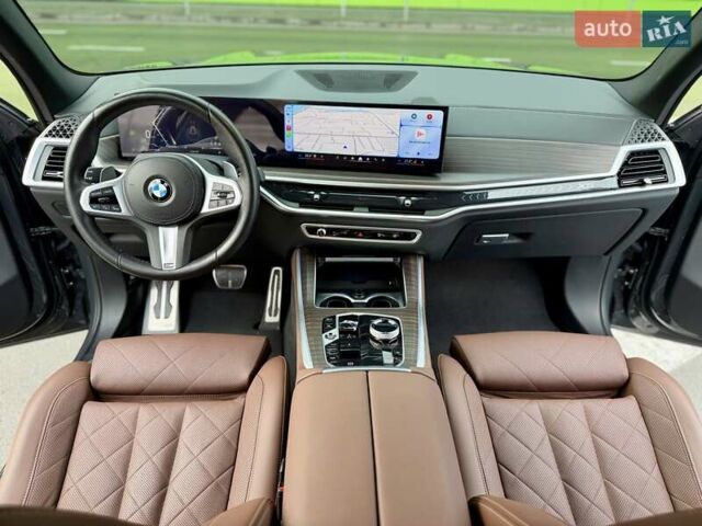 Серый БМВ Х5, объемом двигателя 2.99 л и пробегом 33 тыс. км за 112900 $, фото 60 на Automoto.ua