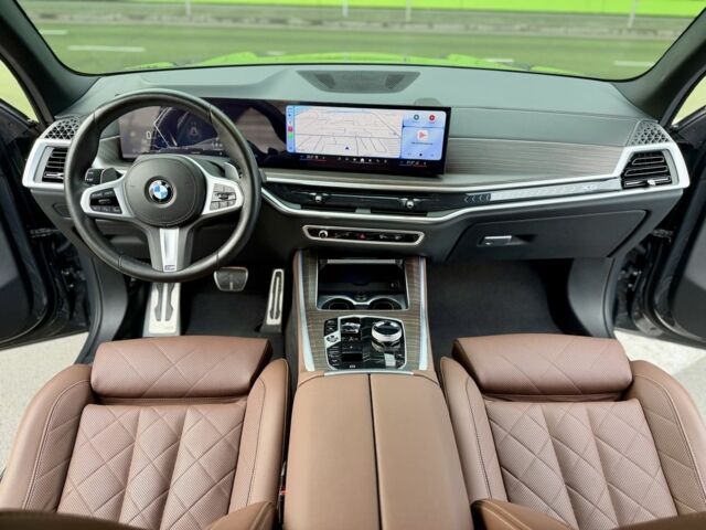 Серый БМВ Х5, объемом двигателя 3 л и пробегом 33 тыс. км за 112900 $, фото 12 на Automoto.ua