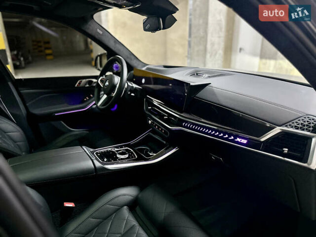 Серый БМВ Х5, объемом двигателя 3 л и пробегом 7 тыс. км за 135700 $, фото 17 на Automoto.ua