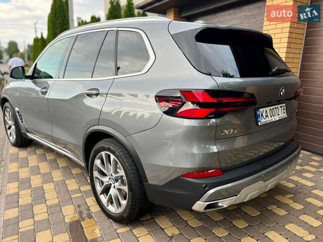 Серый БМВ Х5, объемом двигателя 3 л и пробегом 5 тыс. км за 85500 $, фото 6 на Automoto.ua