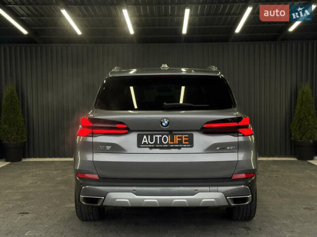 Серый БМВ Х5, объемом двигателя 3 л и пробегом 70 тыс. км за 69999 $, фото 4 на Automoto.ua