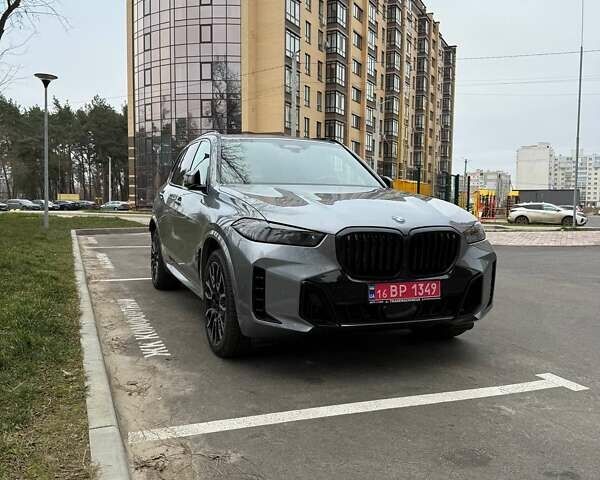 Серый БМВ Х5, объемом двигателя 3 л и пробегом 36 тыс. км за 90000 $, фото 6 на Automoto.ua