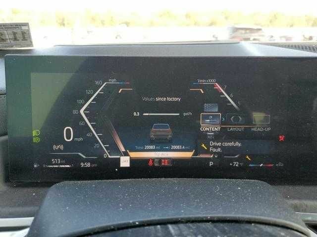 Сірий БМВ Х5, об'ємом двигуна 3 л та пробігом 20 тис. км за 24500 $, фото 8 на Automoto.ua