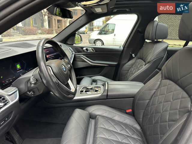 Серый БМВ Х5, объемом двигателя 3 л и пробегом 65 тыс. км за 72000 $, фото 33 на Automoto.ua