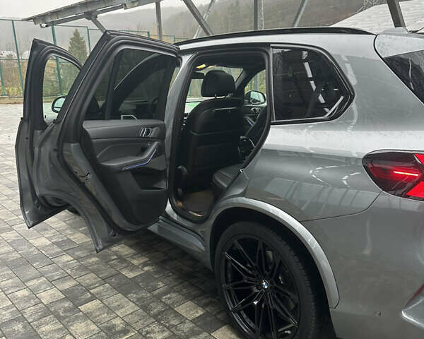 Серый БМВ Х5, объемом двигателя 3 л и пробегом 67 тыс. км за 78900 $, фото 19 на Automoto.ua