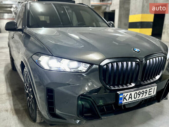 Серый БМВ Х5, объемом двигателя 3 л и пробегом 7 тыс. км за 135700 $, фото 54 на Automoto.ua