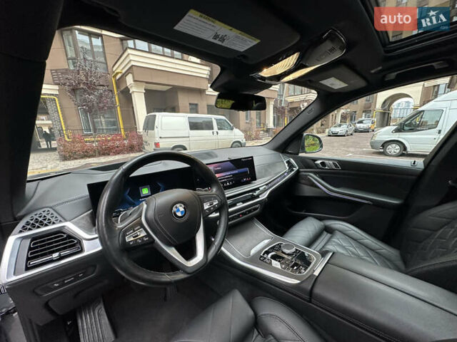 Серый БМВ Х5, объемом двигателя 3 л и пробегом 65 тыс. км за 72000 $, фото 32 на Automoto.ua