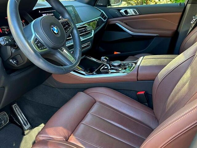 Серый БМВ Х5, объемом двигателя 3 л и пробегом 75 тыс. км за 67000 $, фото 9 на Automoto.ua