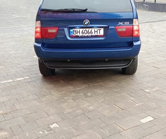 Синий БМВ Х5, объемом двигателя 2.9 л и пробегом 340 тыс. км за 11999 $, фото 4 на Automoto.ua