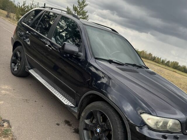 Синій БМВ Х5, об'ємом двигуна 3 л та пробігом 419 тис. км за 5400 $, фото 2 на Automoto.ua