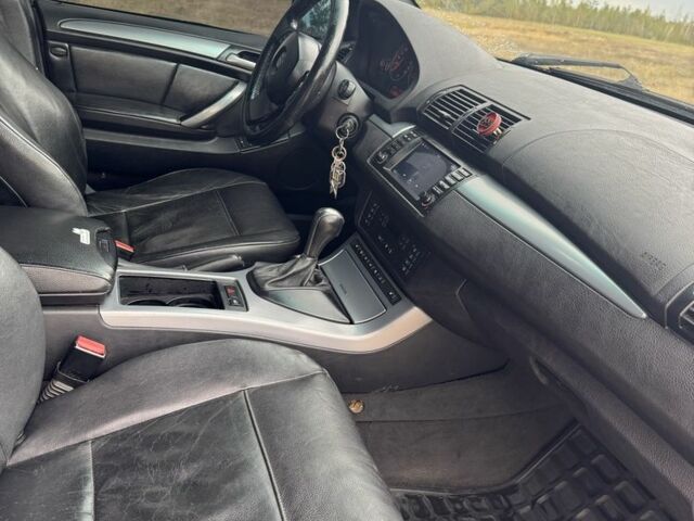 Синій БМВ Х5, об'ємом двигуна 3 л та пробігом 419 тис. км за 5400 $, фото 6 на Automoto.ua