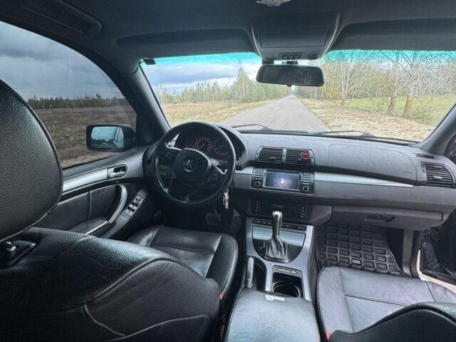 Синій БМВ Х5, об'ємом двигуна 3 л та пробігом 419 тис. км за 5400 $, фото 7 на Automoto.ua