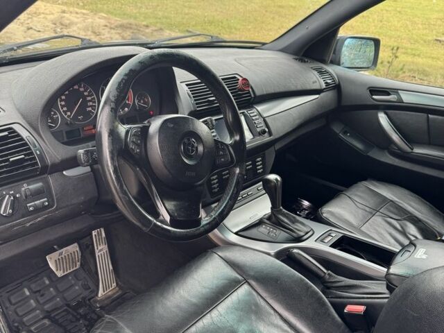 Синій БМВ Х5, об'ємом двигуна 3 л та пробігом 419 тис. км за 5400 $, фото 5 на Automoto.ua