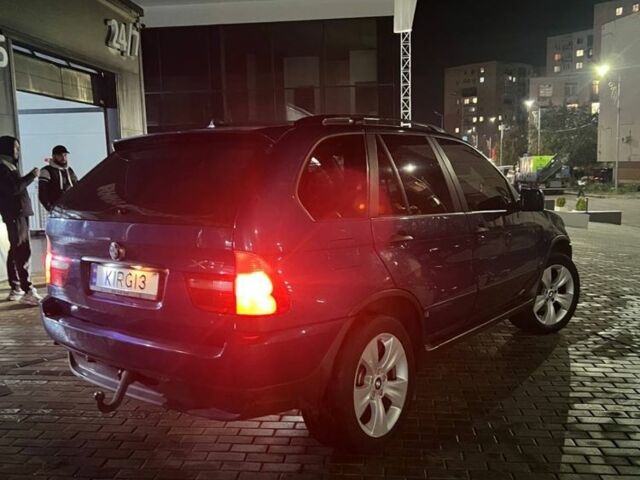 Синий БМВ Х5, объемом двигателя 3 л и пробегом 400 тыс. км за 4700 $, фото 5 на Automoto.ua